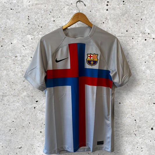 2022-23 FC Barcelona Third Shirt- New (M)