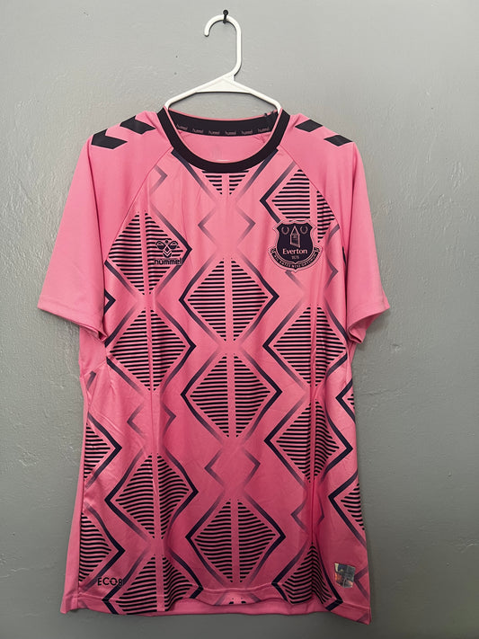 2022-23 Everton Away Shirt- New (L)