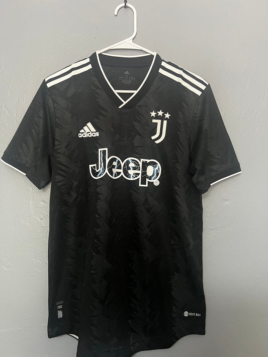 2022-23 Juventus Authentic Away Shirt- New (S)