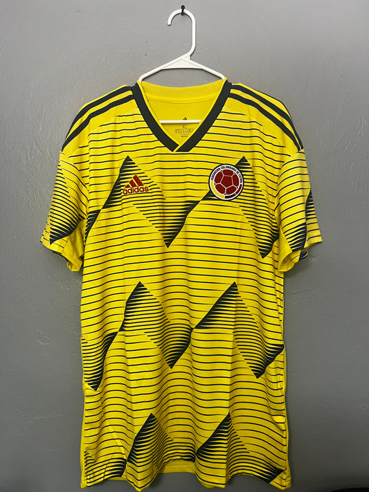 2019-20 Colombia Home Shirt- New (XL)