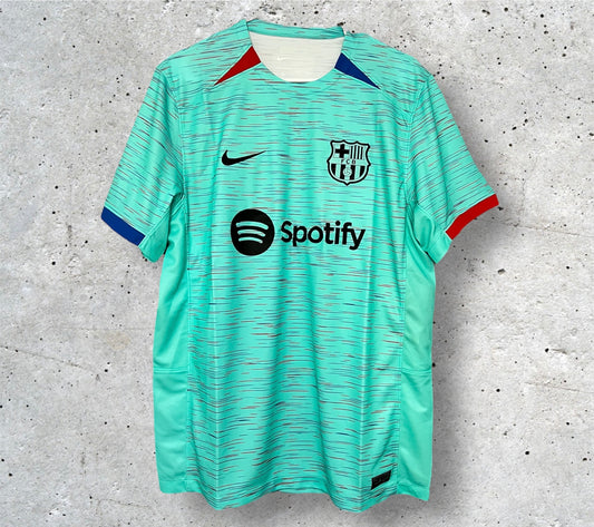 2023-24  FC Barcelona Third Shirt- New (L)