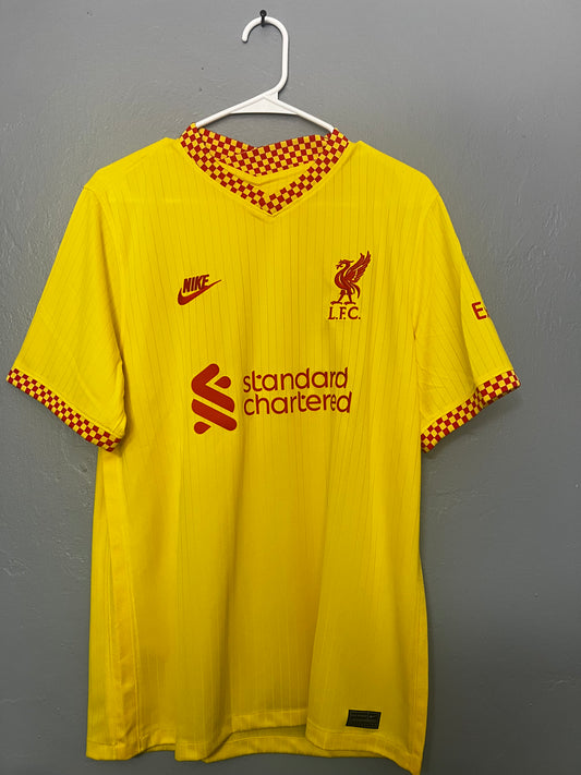 2021-22 Liverpool 3rd Shirt- New (L)