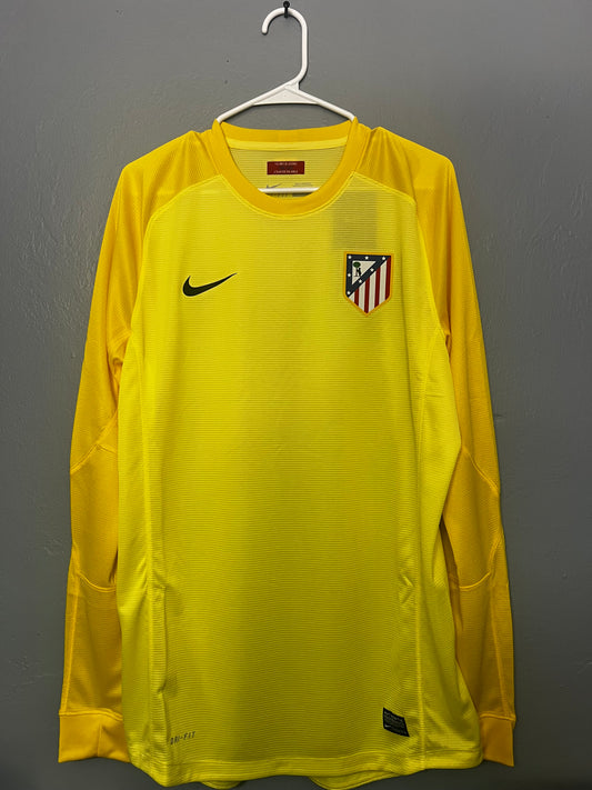 2013-14 Atletic Madrid Player Issue GK Shirt- New (L)